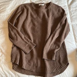 Neuflora Glendale Sweater, brown, large